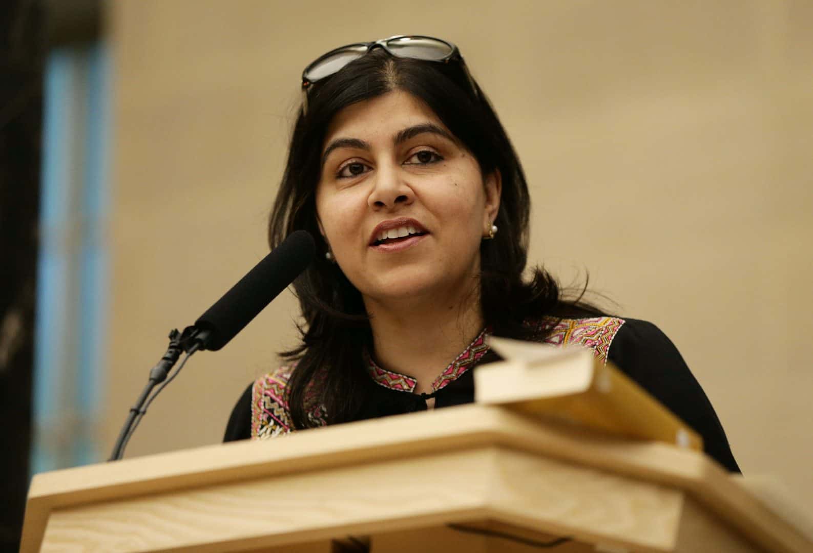 Baroness Warsi (PA)