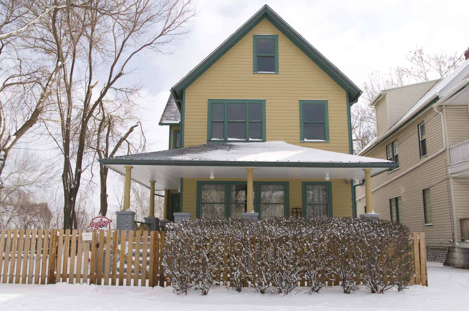 A Christmas Story House