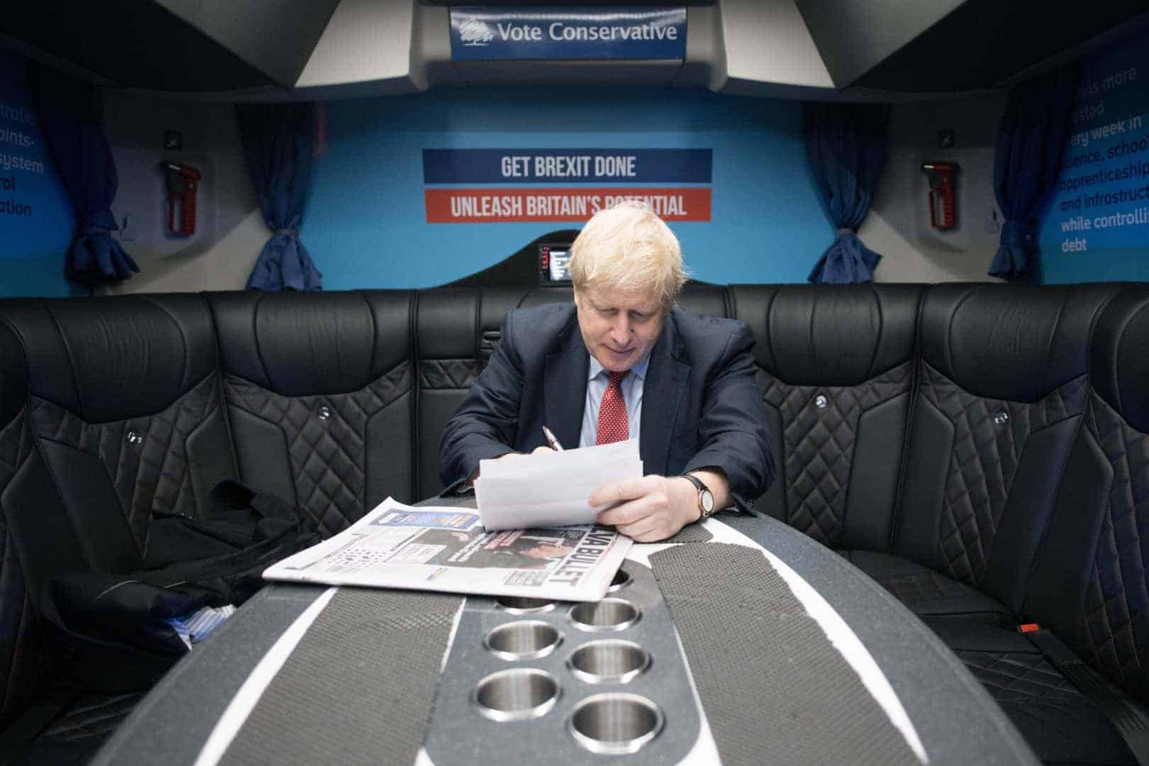 Boris Johnson Refuses To Say If He Will Resign If He Fails To Win Majority On Thursday