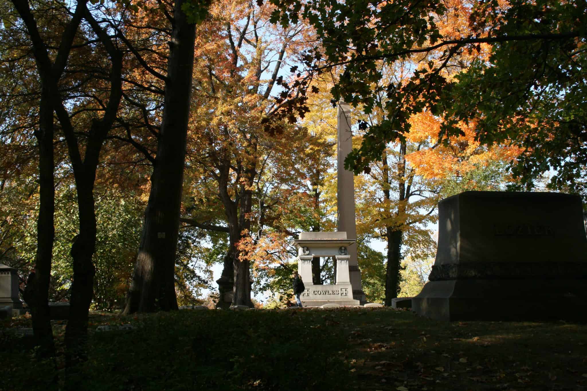 Lake View Cemetery