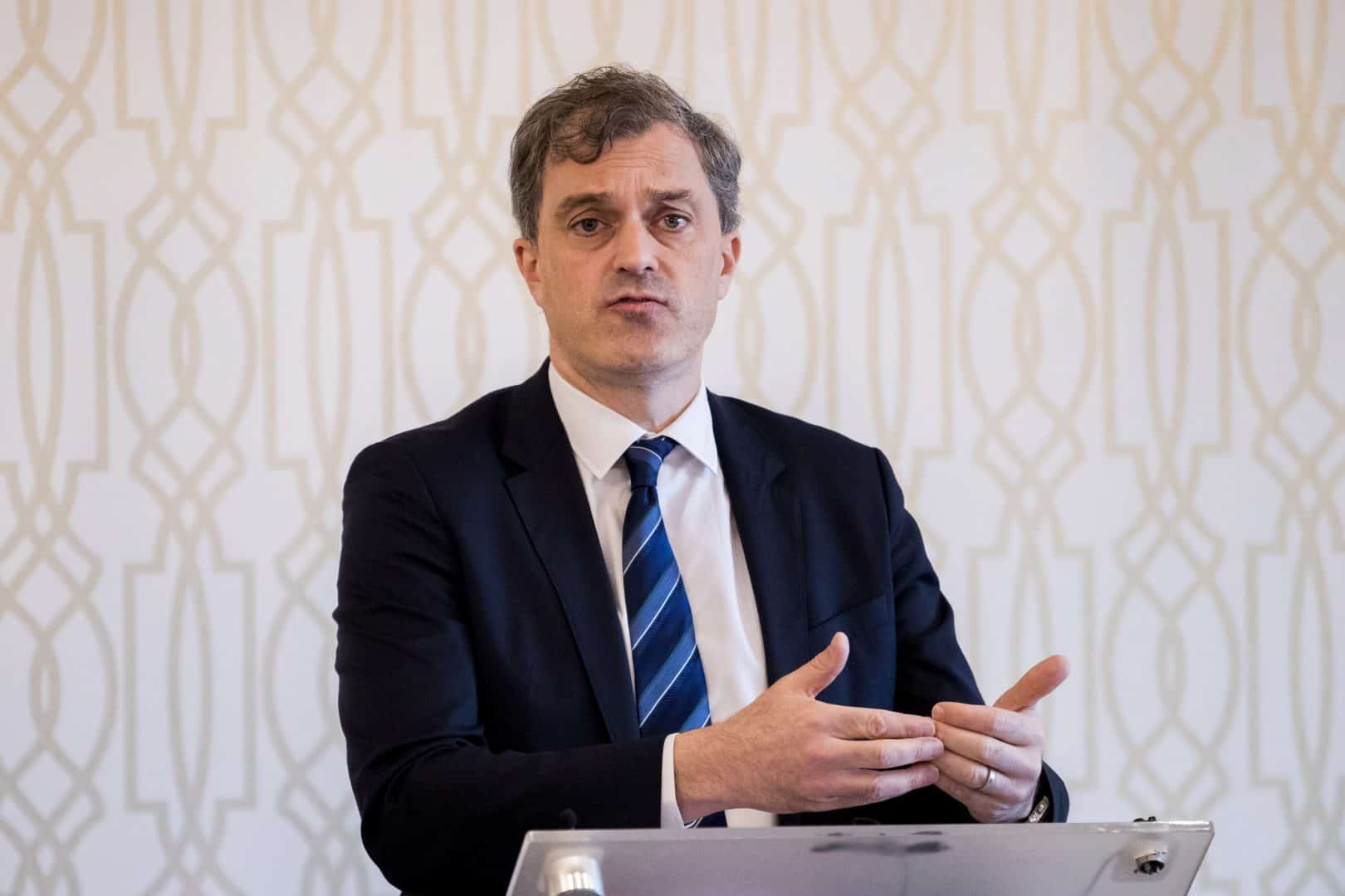 Northern Ireland Secretary Julian Smith has said finding a solution will be among his top priorities during talks he has called with the local political parties (Liam McBurney/PA)