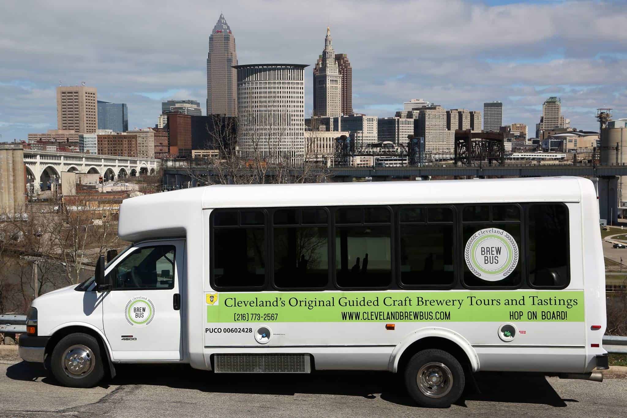 Cleveland Brew Bus