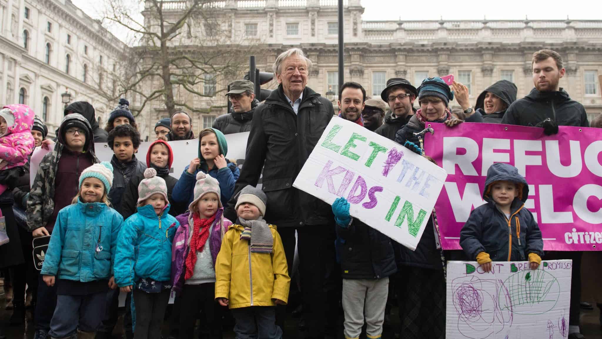 Lord Alf Dubs (PA)