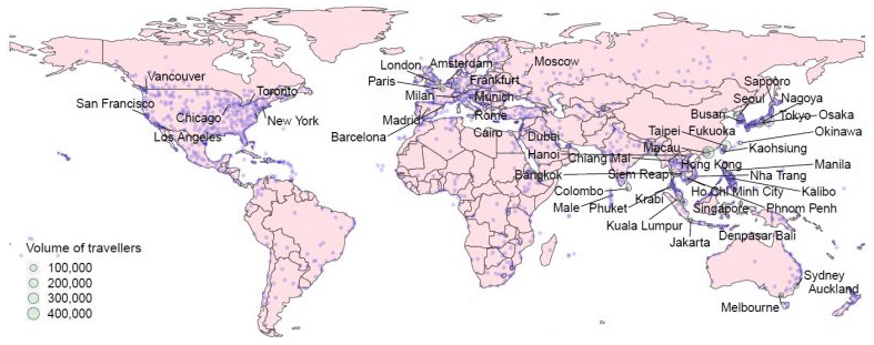 spread of Coronavirus (Southampton University)