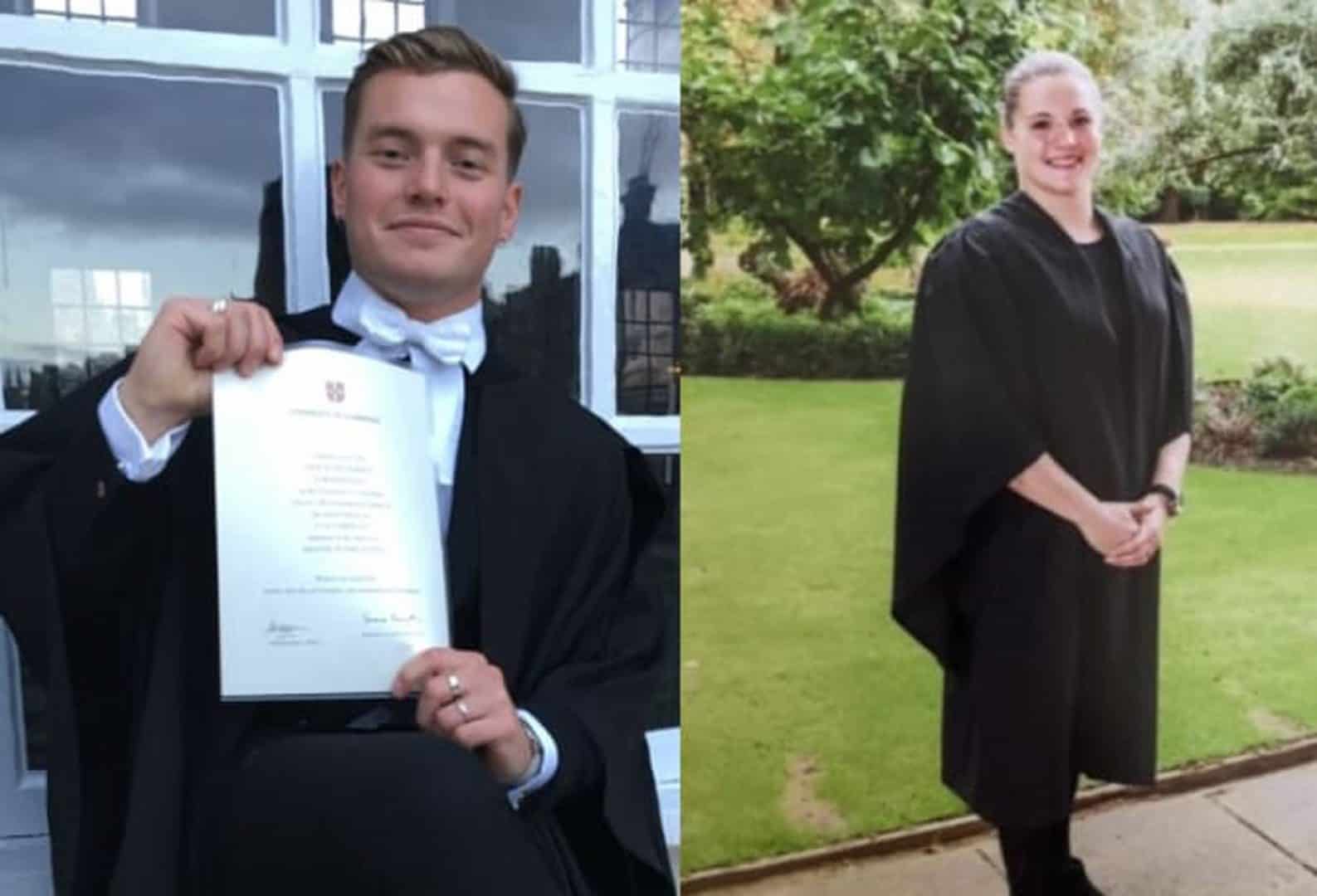 Jack Merritt and Saskia Jones both were killed in the London Bridge attack (Metropolitan Police/PA)