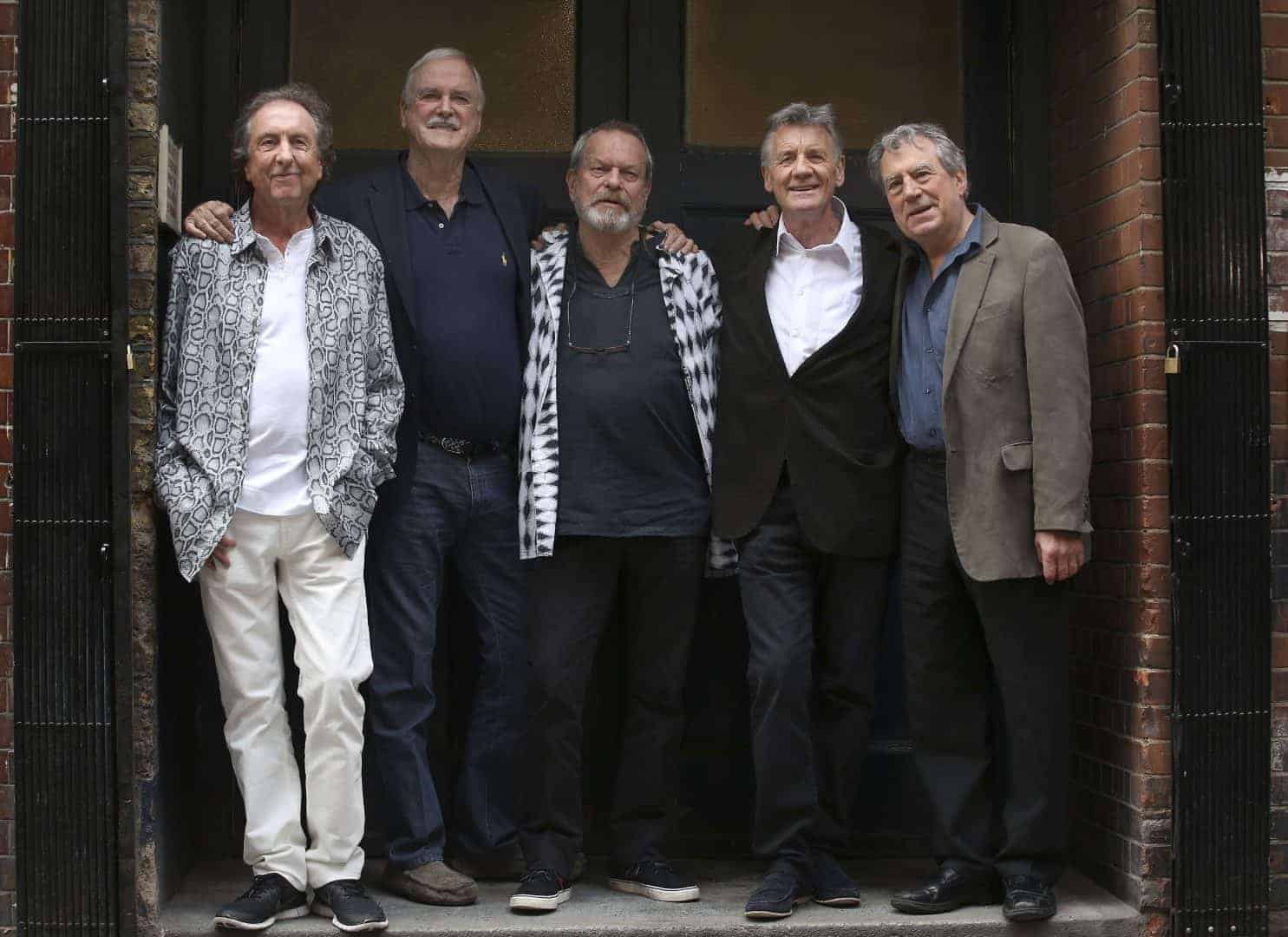 Terry Jones: Monty Python stars pay tribute to comedy great