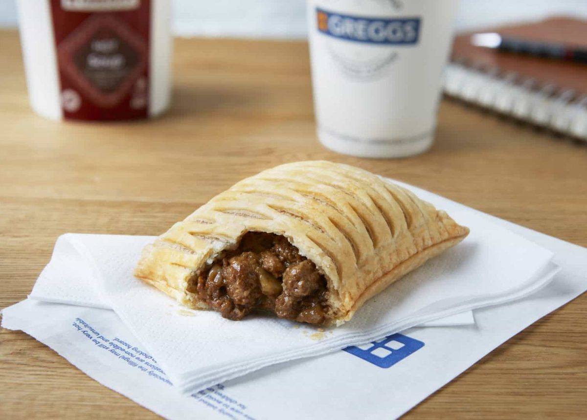 queues for greggs" vegan steak bake as over 300,000 sign up for