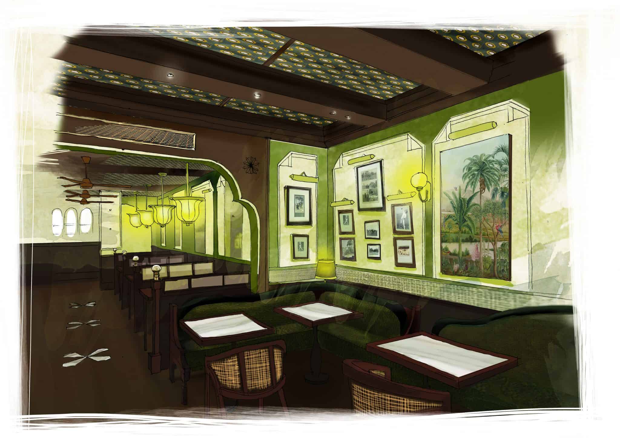 Gymkhana_Ground Floor Illustration