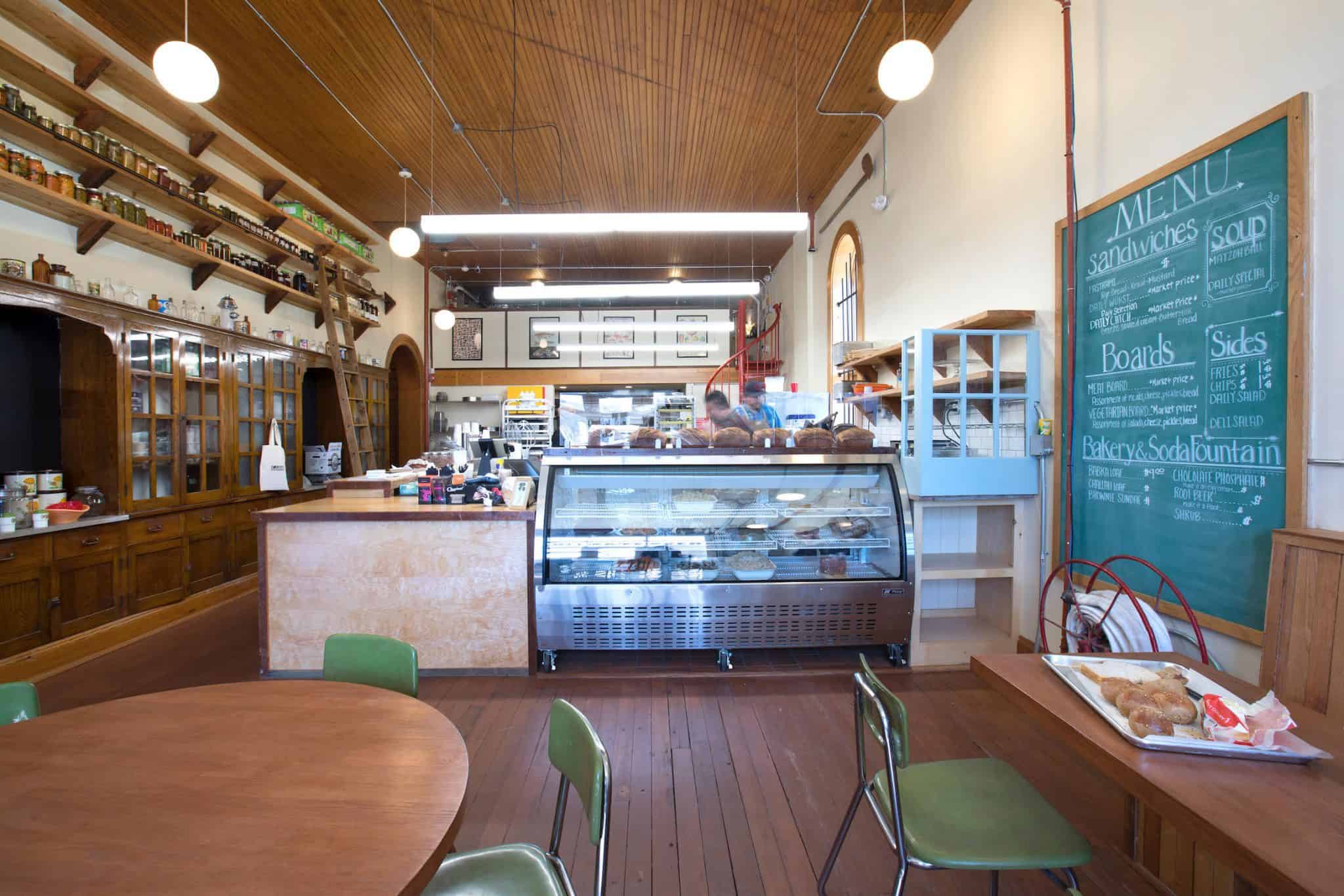 Larder Cleveland Interior | Photo: Karin McKenna