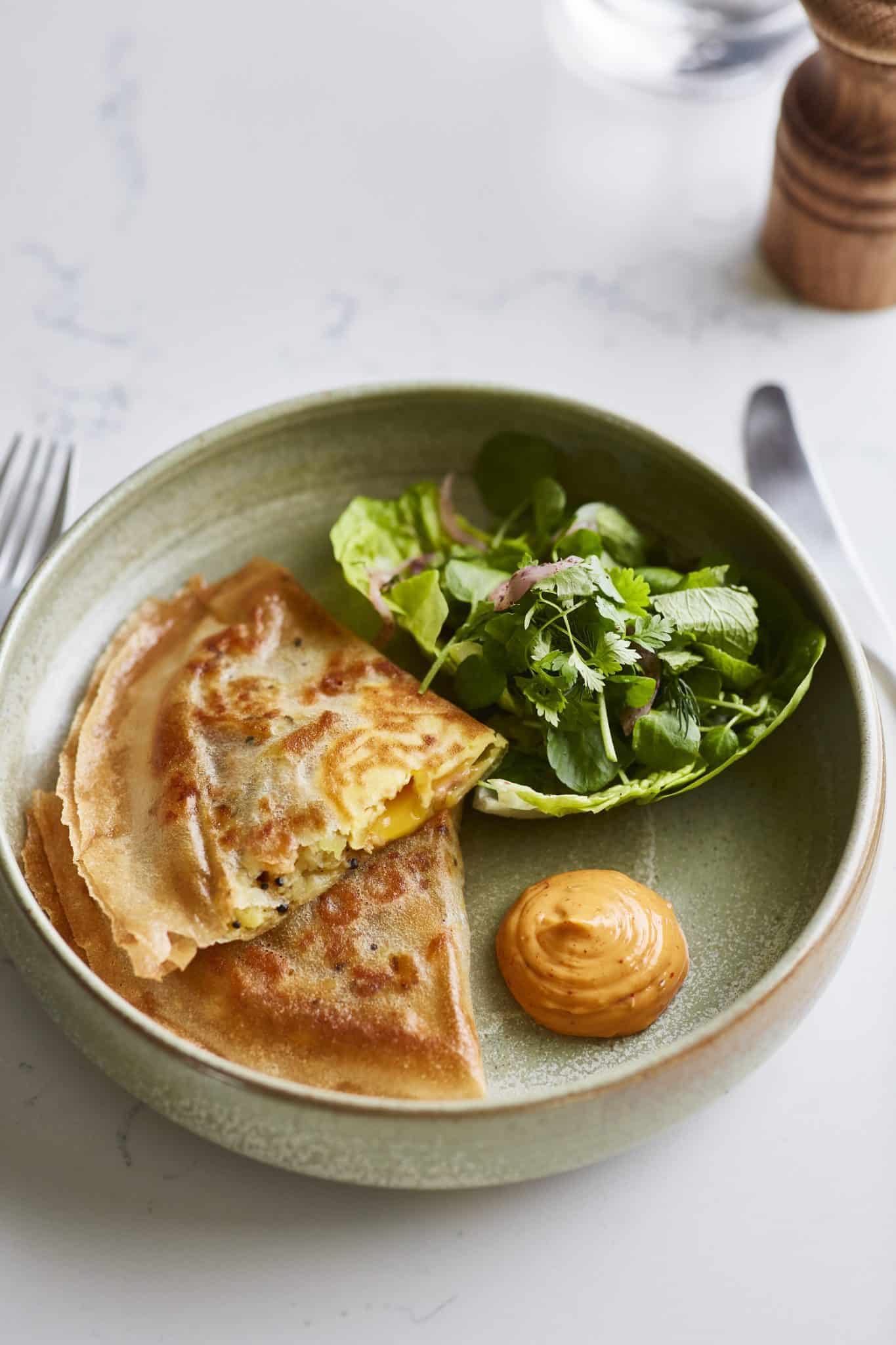 Ampéli Spiced Potato Burik | Photo: Steven Joyce