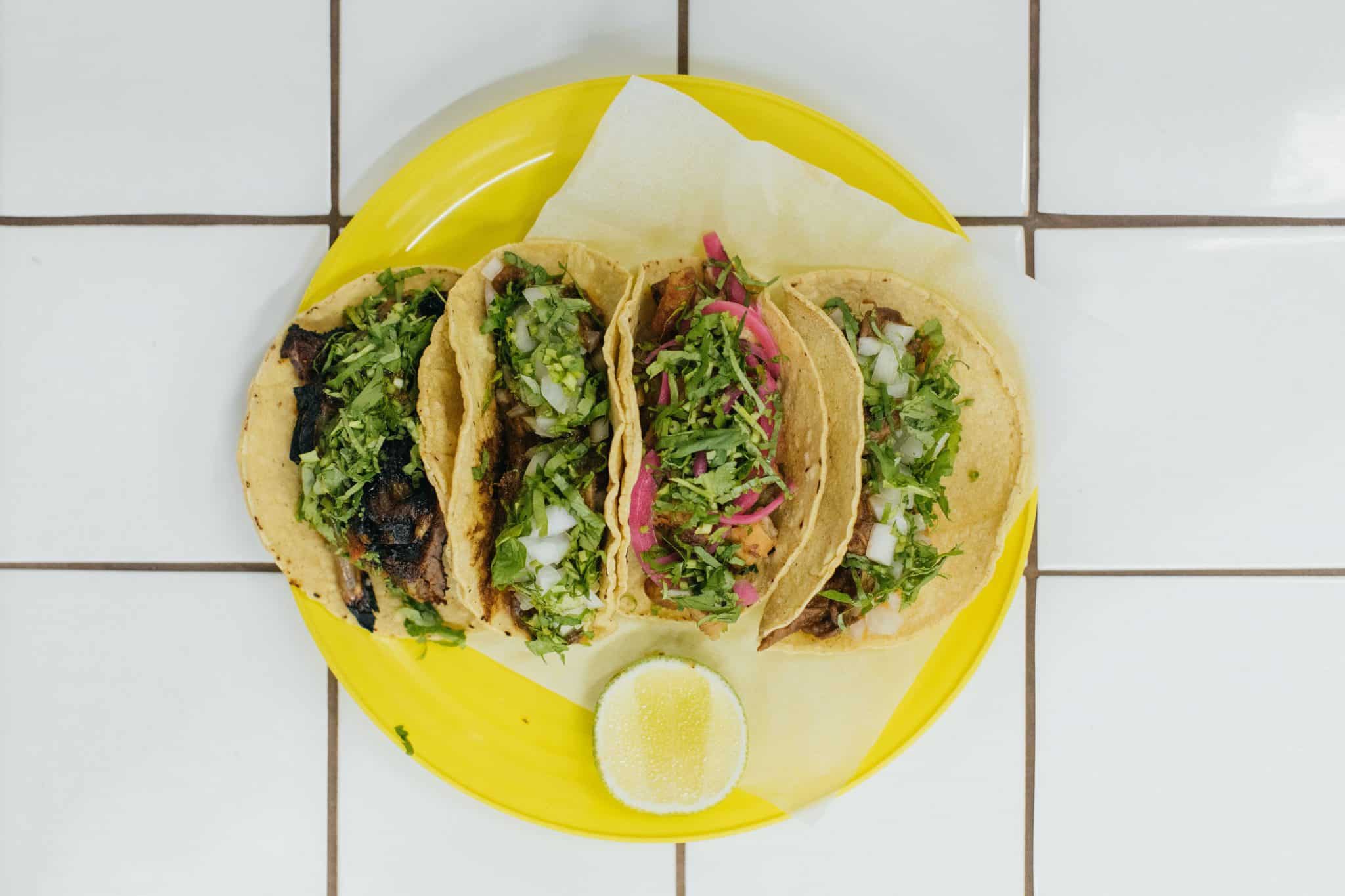 Tacos Padre delivery deliveroo | Photo: Maureen Evans