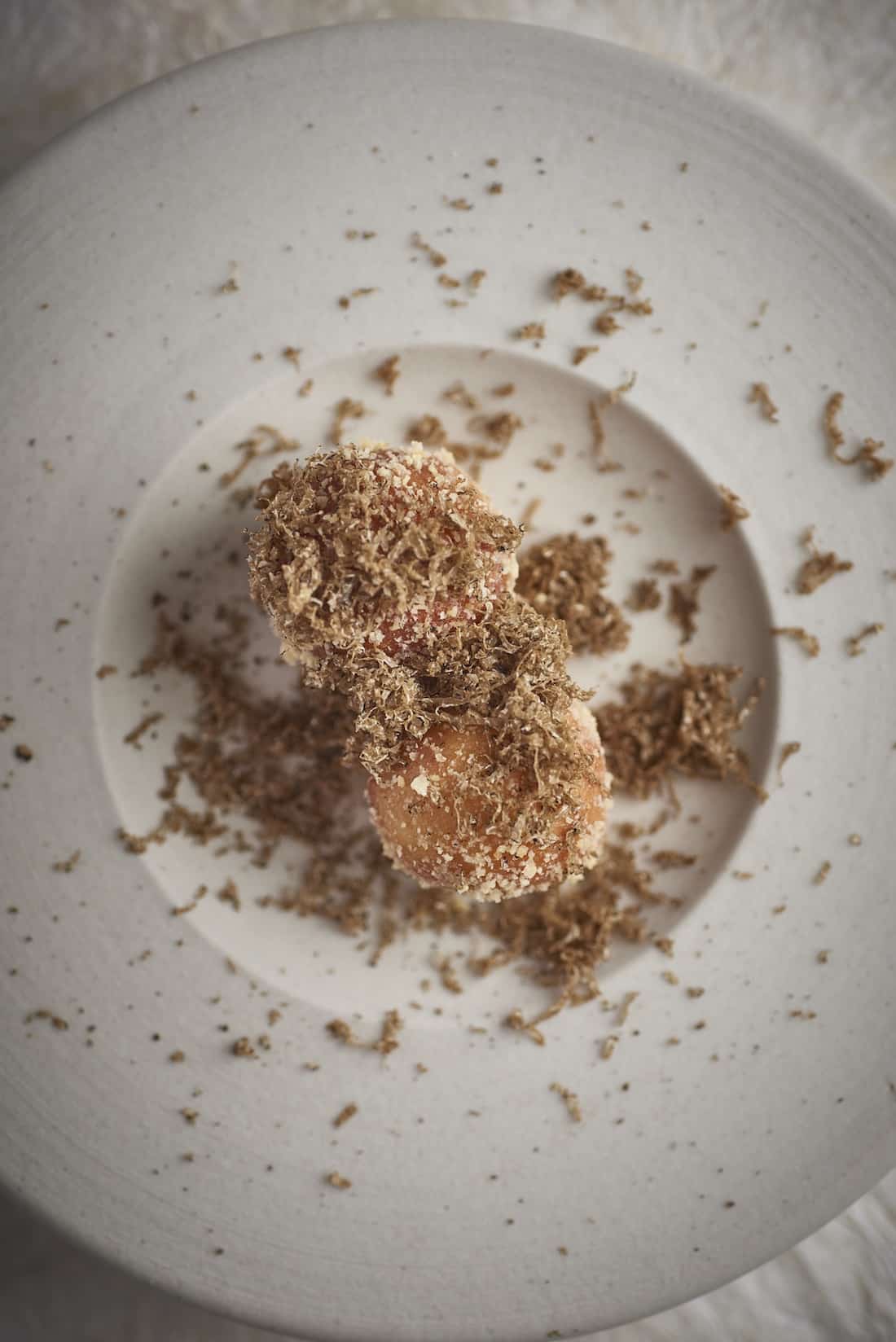 Cheese and Truffle Doughnuts Photo - Tim Green