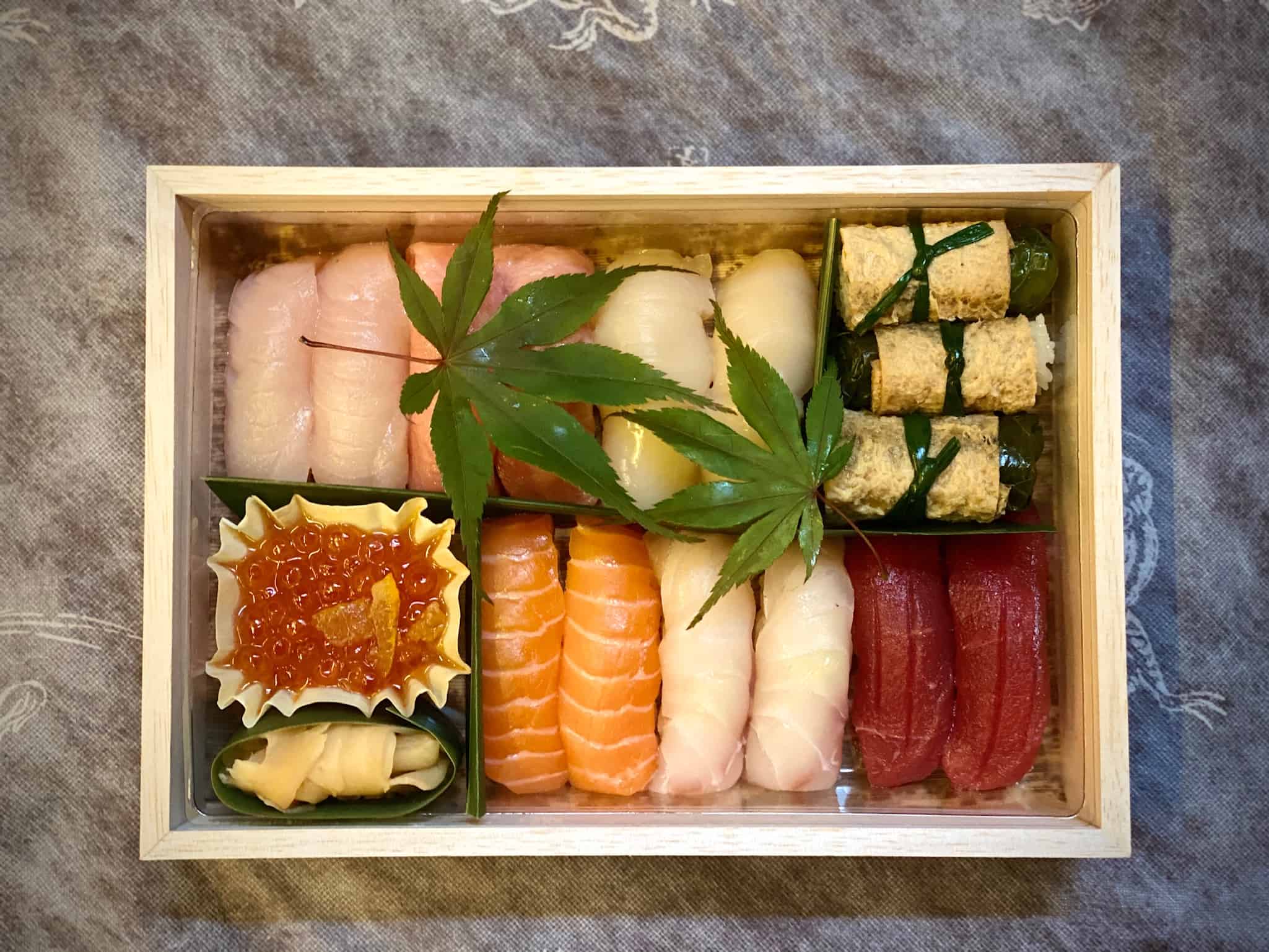 Dinings SW3 Sushi Bento Box Delivery