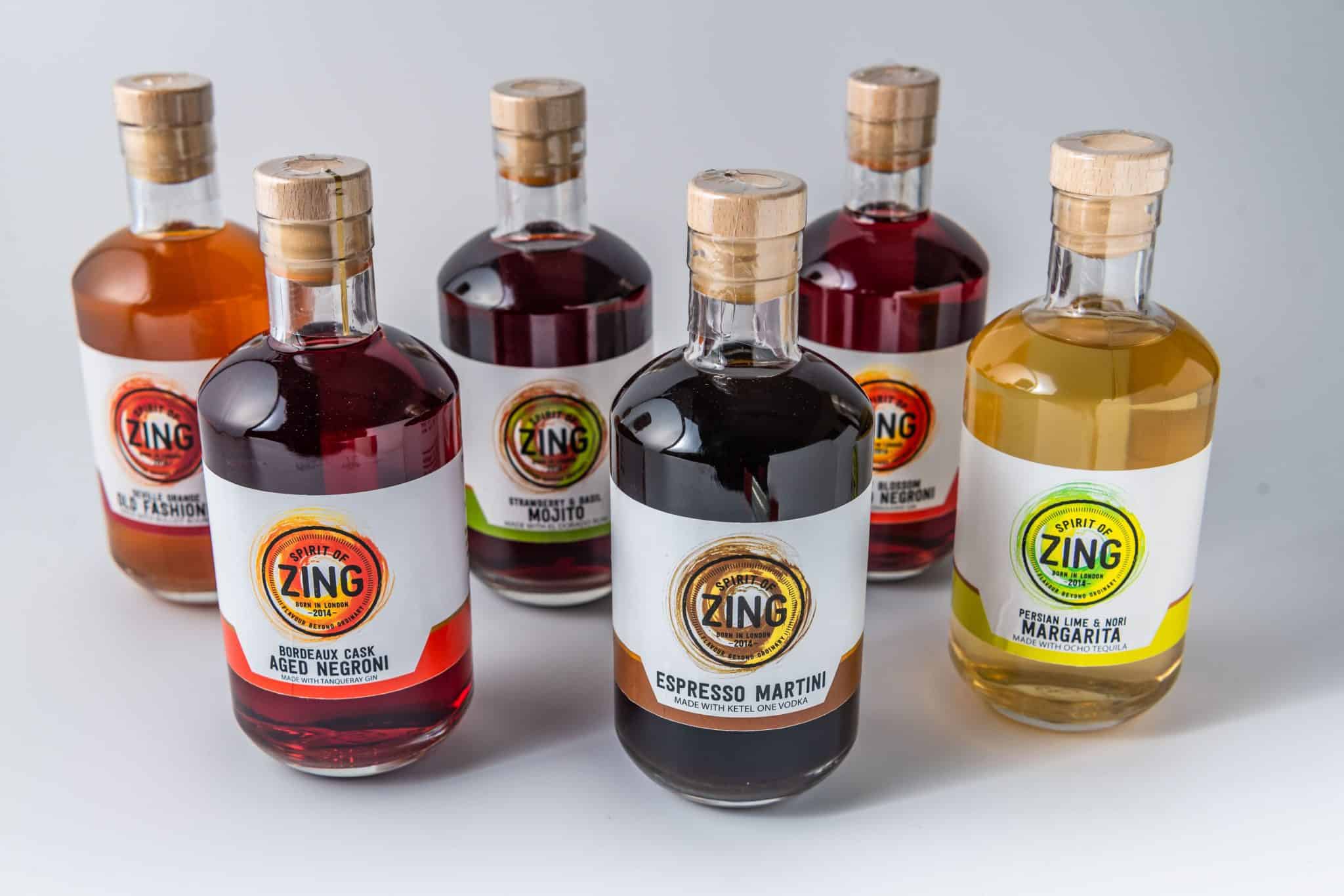 World of Zing 500ml Range