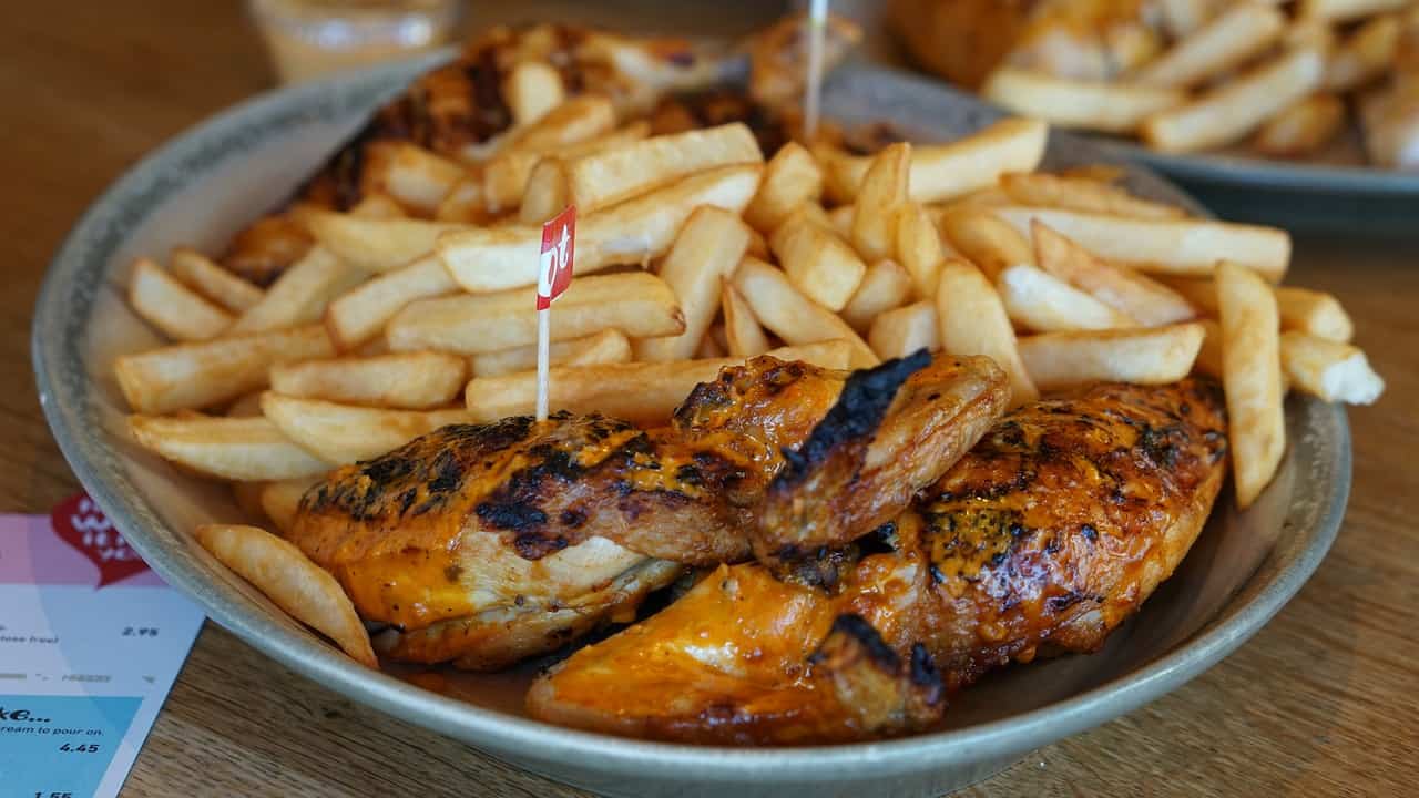 Nando's chicken