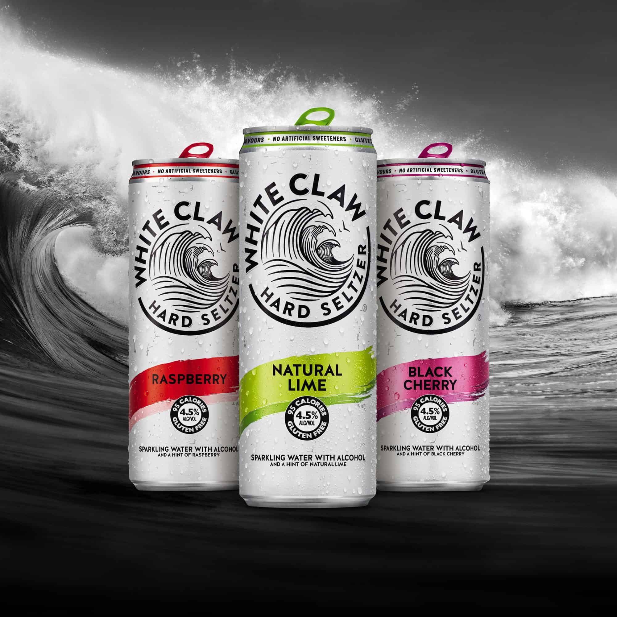 White Claw Three Can Shot