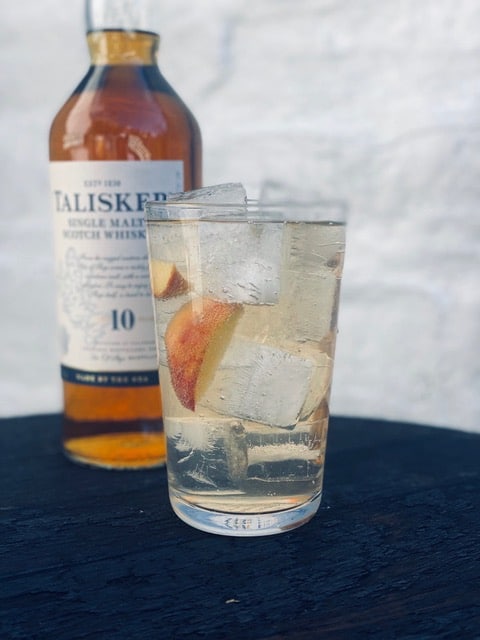 Talisker highball