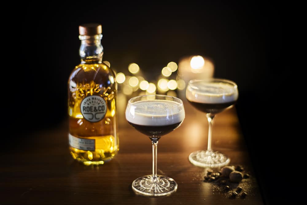 roe and co world whisky day cocktail