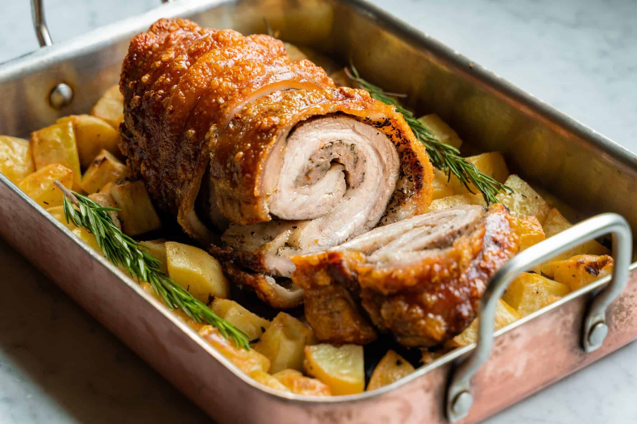 Mortimer House Kitchen Porchetta DIY Kit