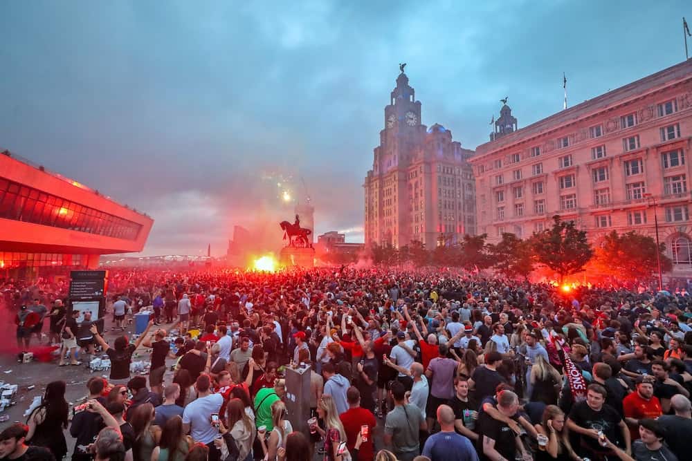 Liverpool FC condemns fans' behaviour amid league title ...