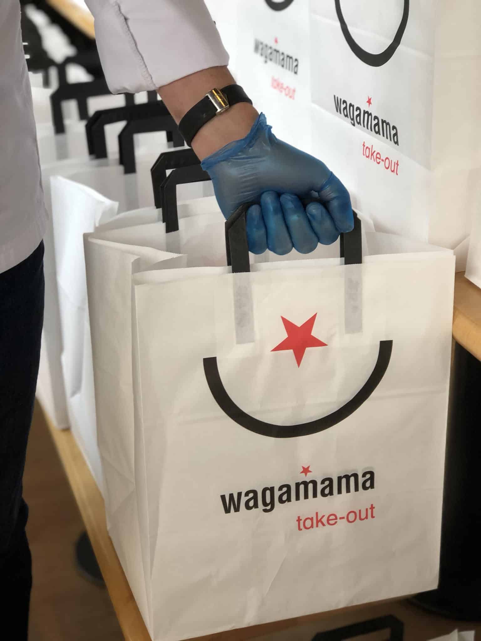 Wagamama take-away