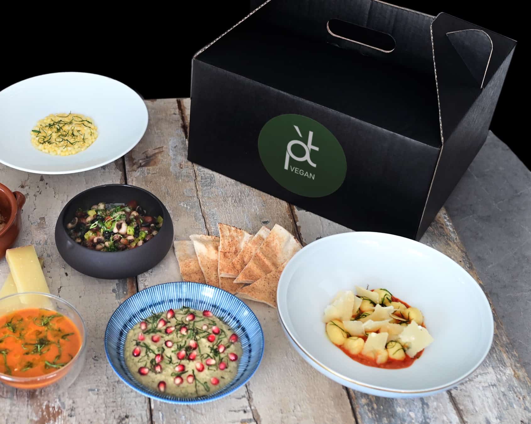 Pied a Terre Full vegan box delivery