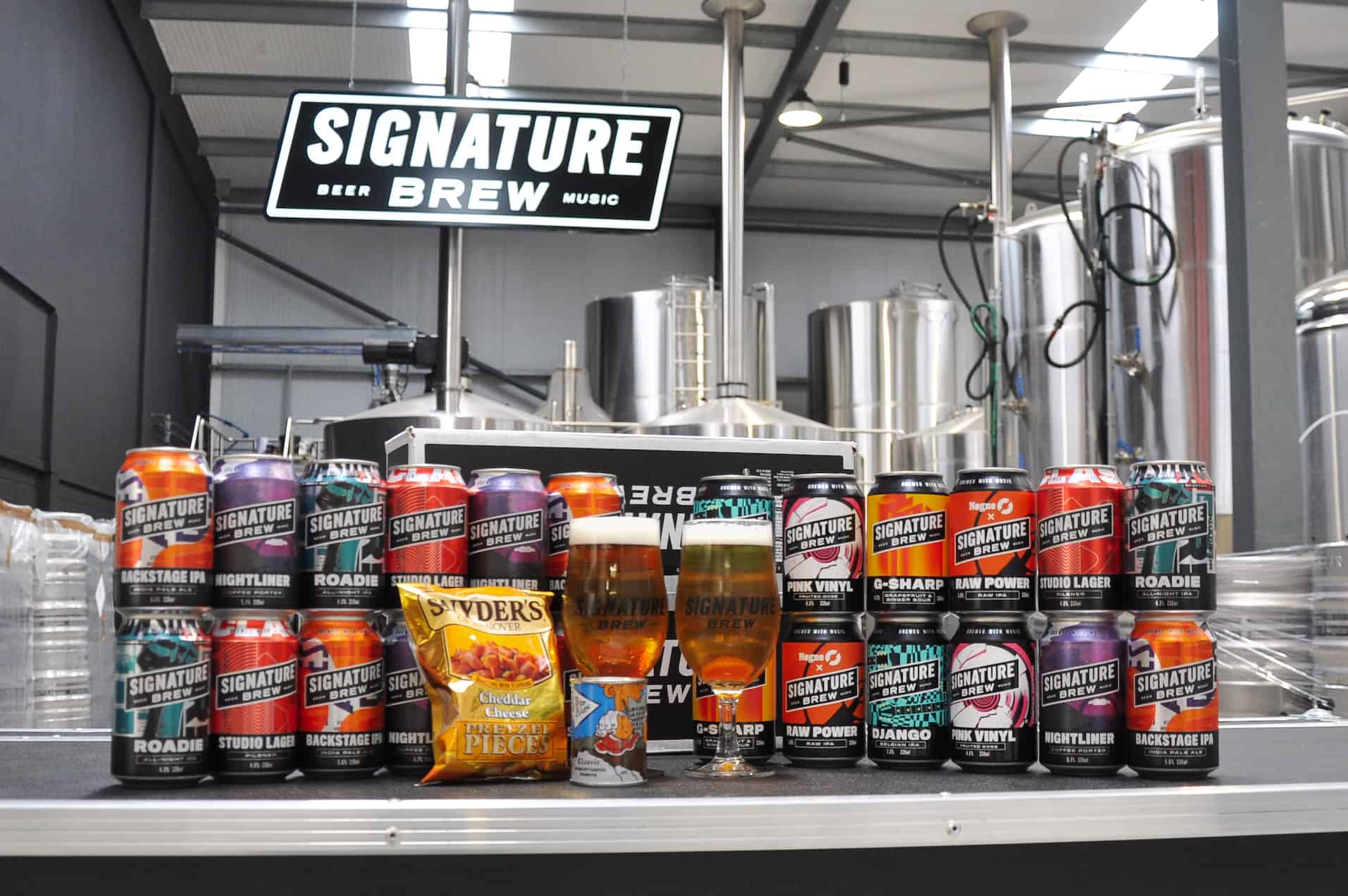 Signature Brew Pub in a Box