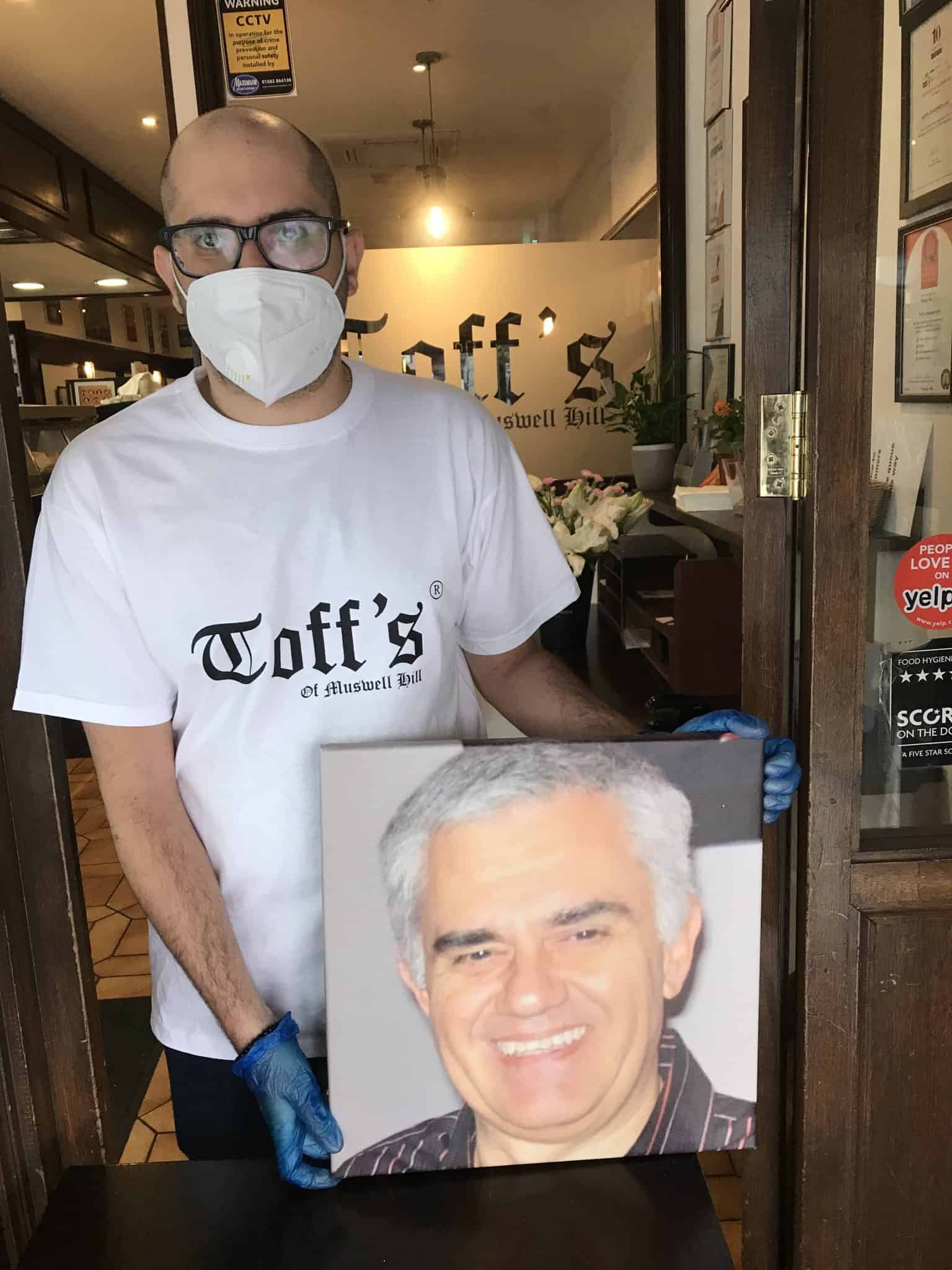 Toff's Muswell Hill tribute | Photo: Wendy Sloane