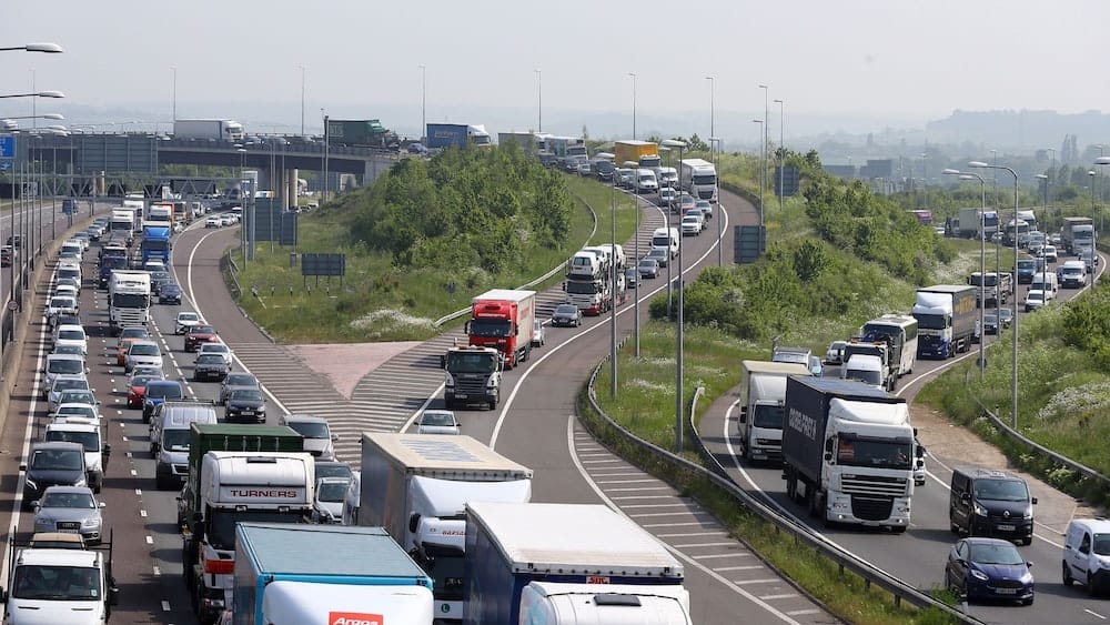 highway traffic