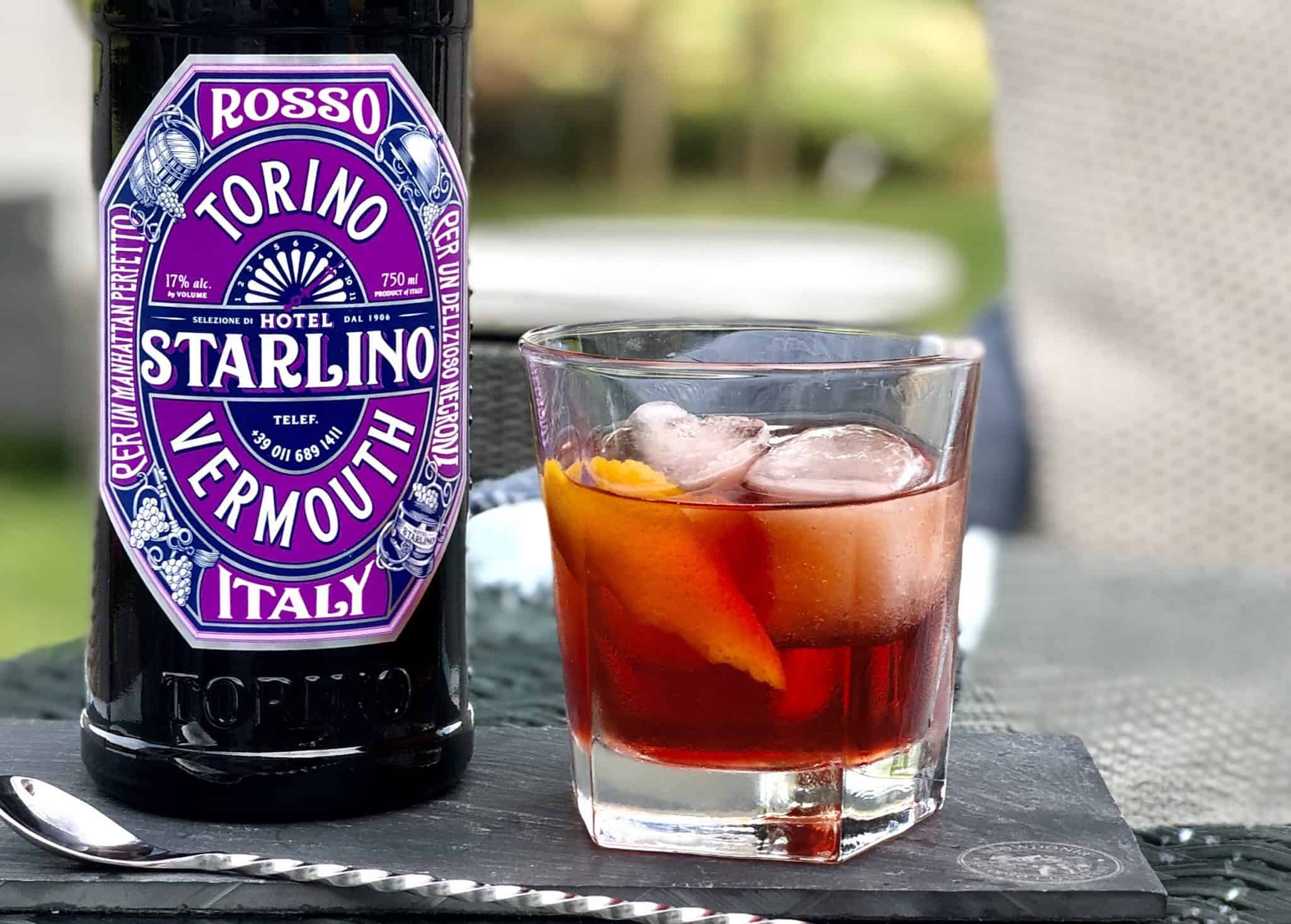 Hotel Starlino Rosso Vermouth 750ml (Italy)