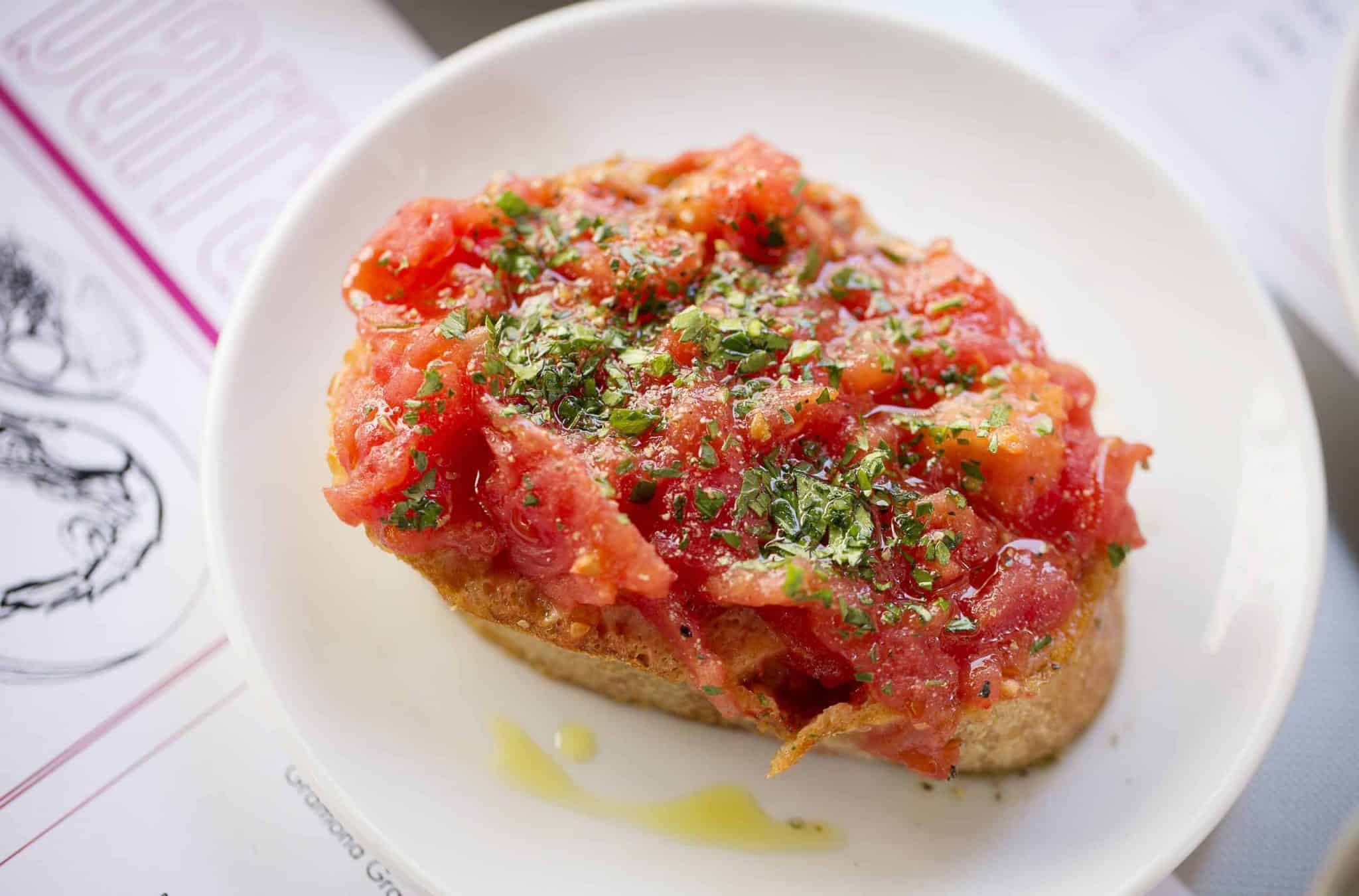 Barrafina Pan con Tomate | Photo: John Carey