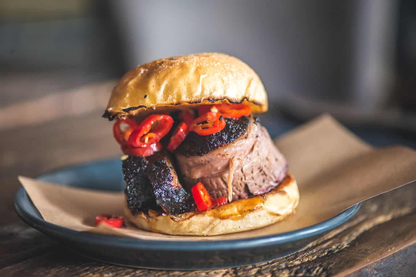 SMOKESTAK brisket bun