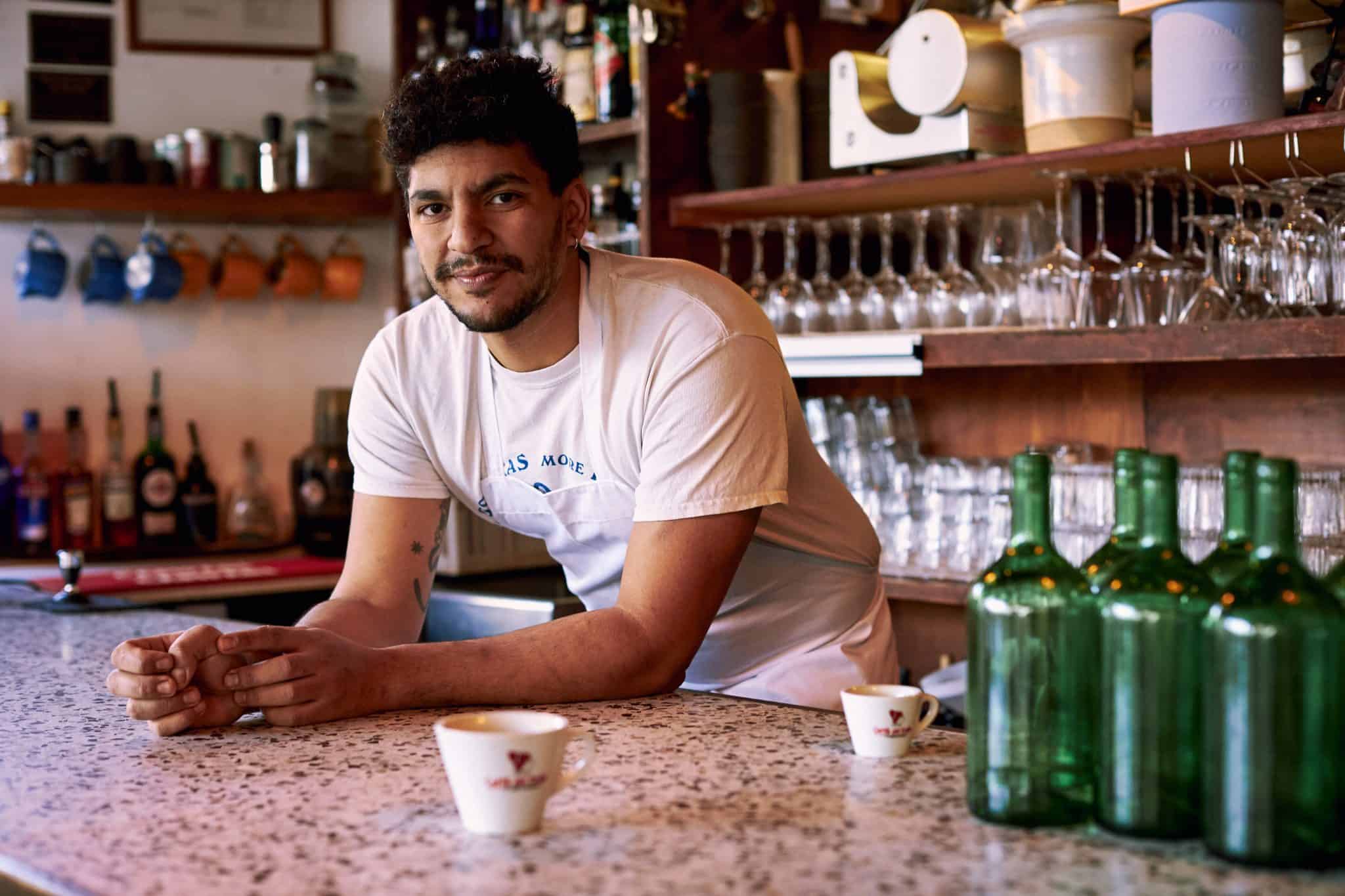 Mitshel Ibrahim, Head Chef at Ombra