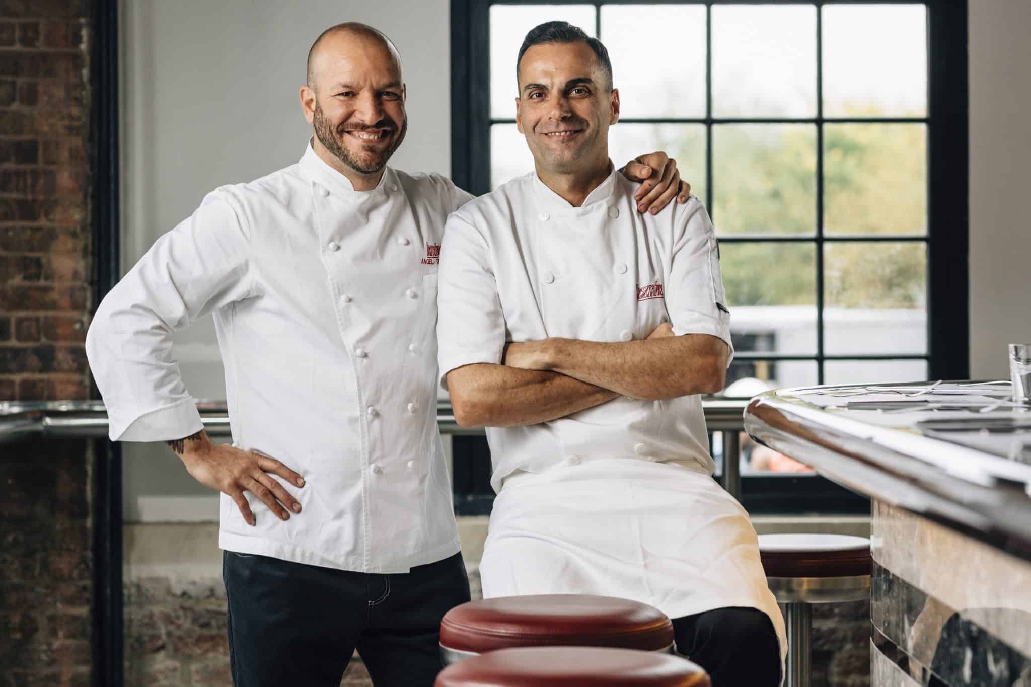 Barrafina chefs | Photo: Greg Funnell