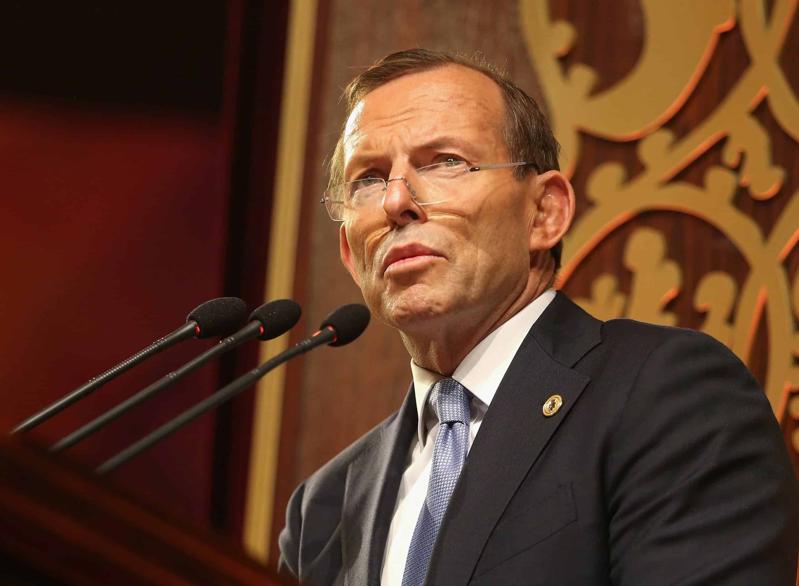 'Misogynist & homophobic' Tony Abbott's Top 10 controversial quotes as