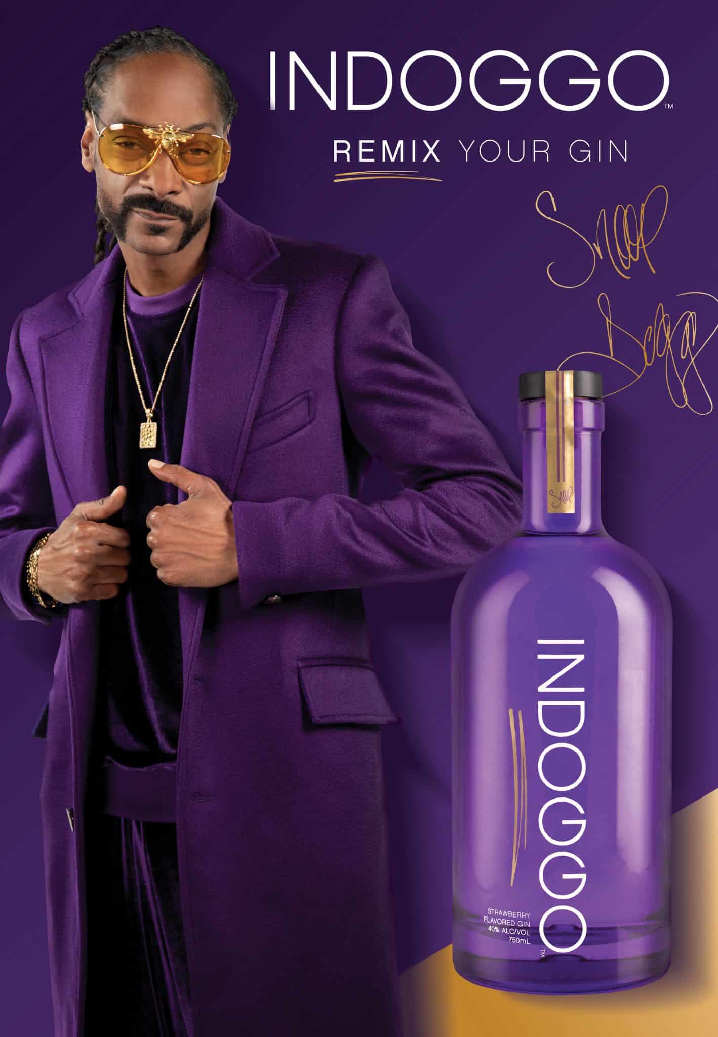 Snoop Dogg INDOGGO Gin