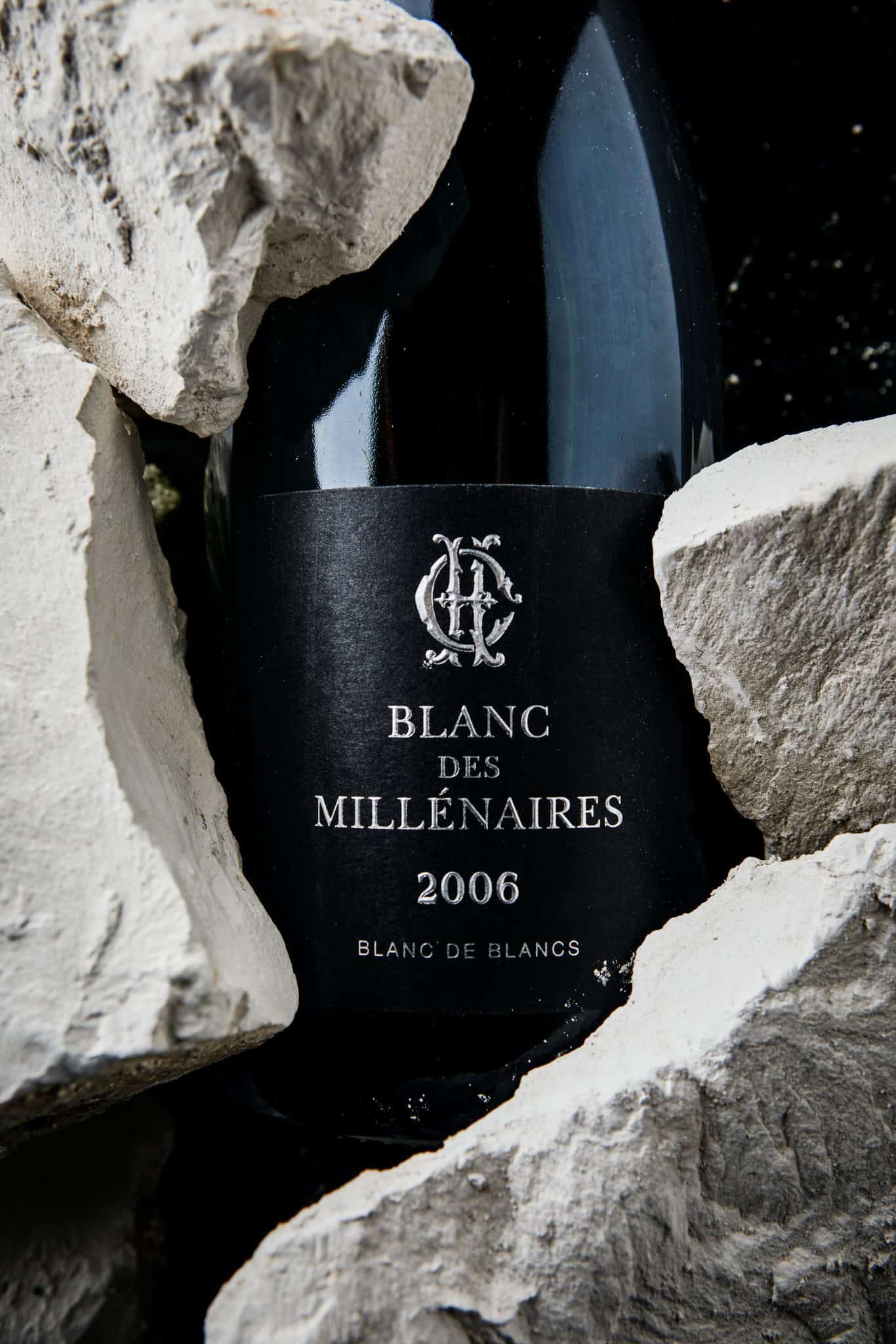 Charles Heidsieck Blanc des Millénaires 2006 portrait