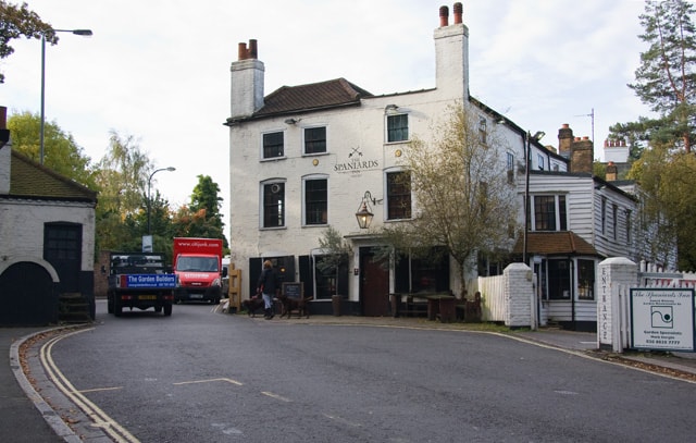 Spaniards Inn Photo: Photo © Martin Addison (cc-by-sa/2.0)