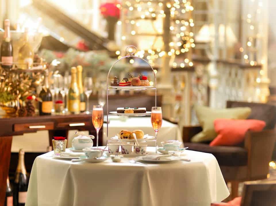 Savoy festive afternoon tea