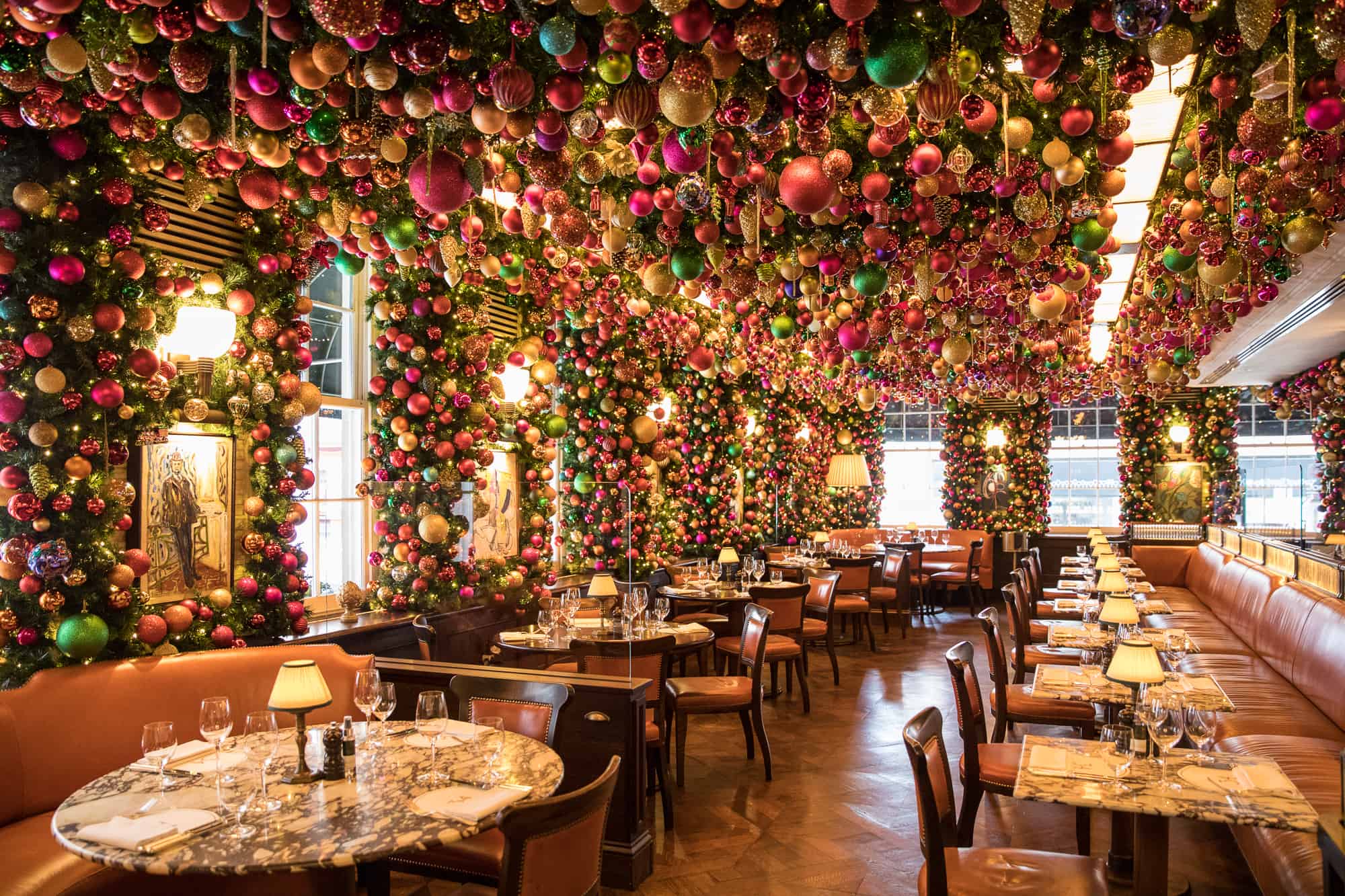 Festive Drinks in London Best Bars, Restaurants and popups