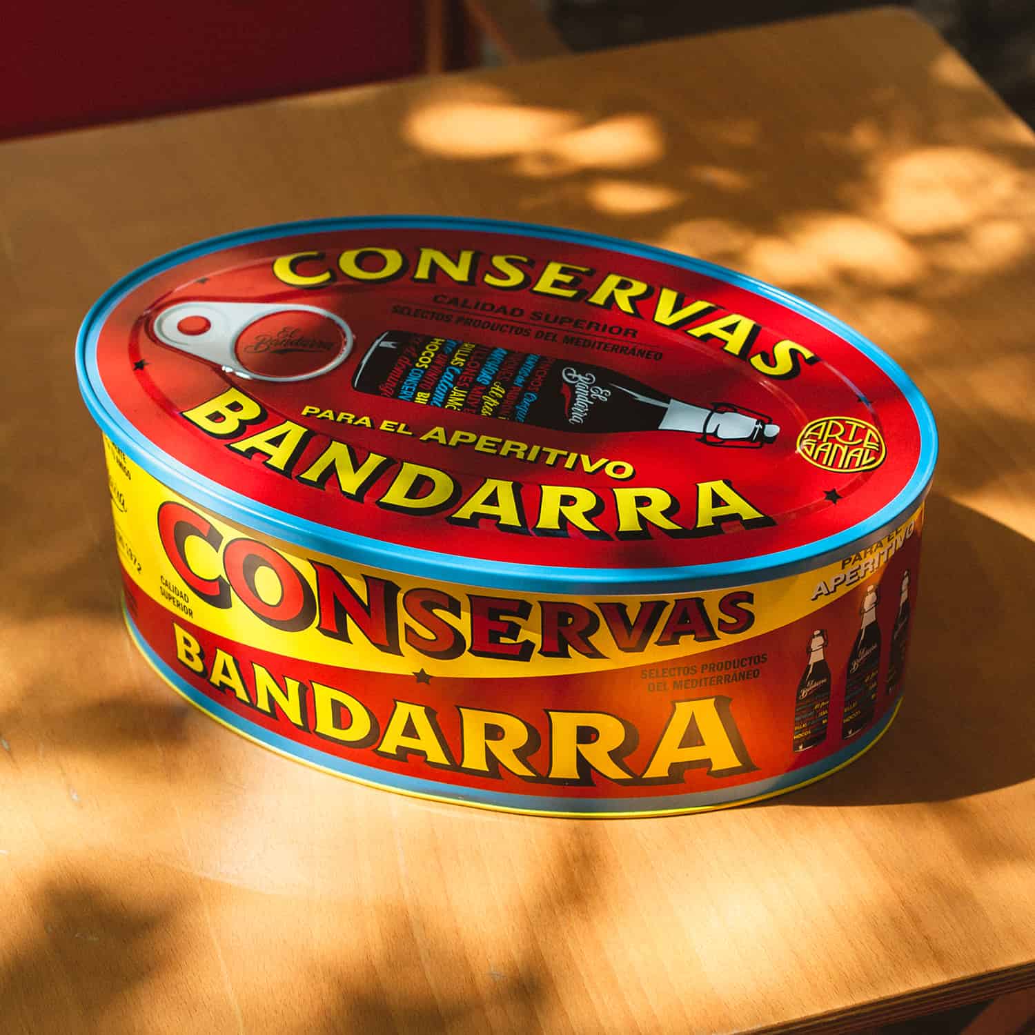 El Bandarra gift tin