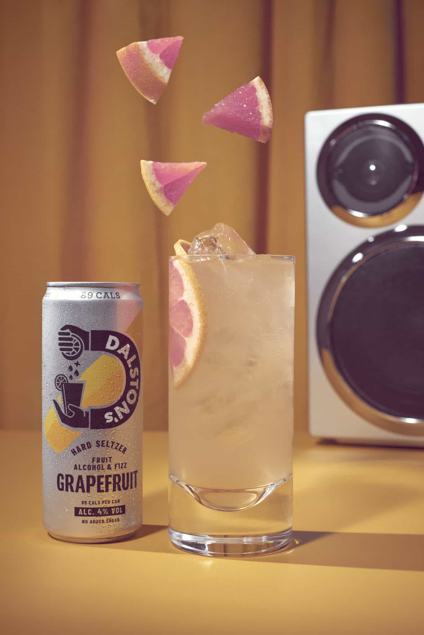 Dalston's Hard Seltzer Grapefruit