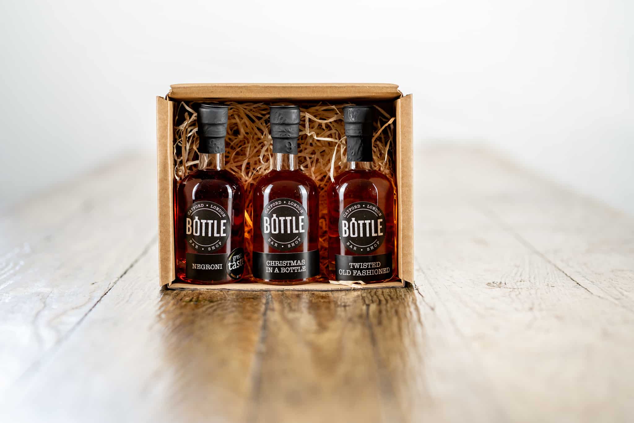 Food & Drink Christmas Gift Guide The Bottle Bar & Shop Cocktail Gift Sets