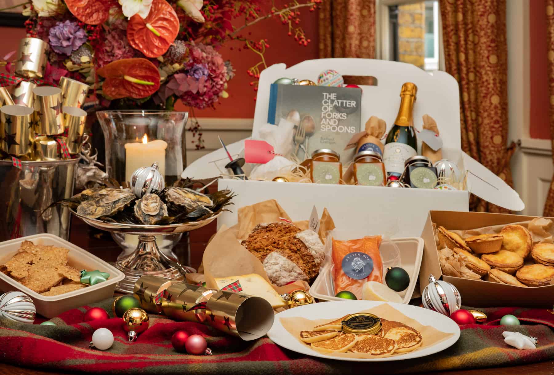 Bentley's Christmas hamper Food & Drink Christmas Gift Guide