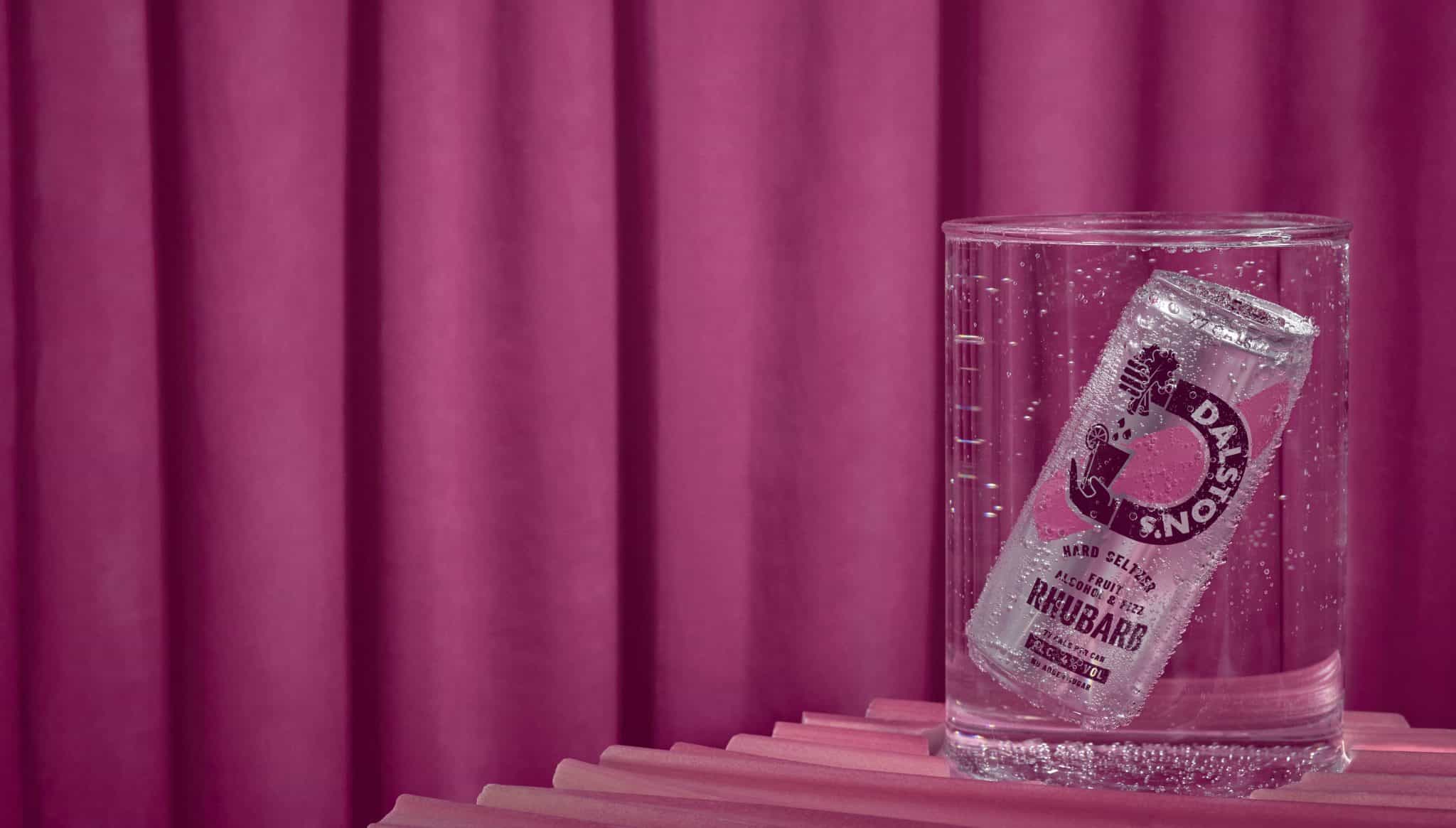 Dalston's Hard Seltzer Rhubarb