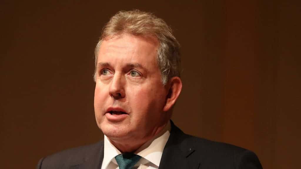 Lord Darroch: UK-US trade deal in Biden’s first term would be ‘a stretch’