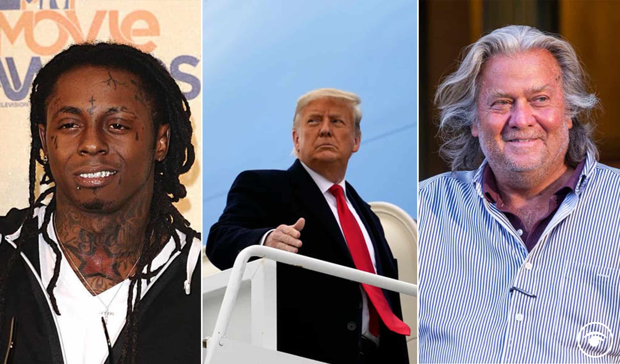 Full list of Trump pardons as Lil Wayne gets off but Joe Exotic's limo