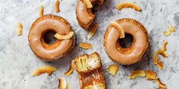 Vegan doughnuts recipe | Photo by Amelia Hallsworth from Pexels