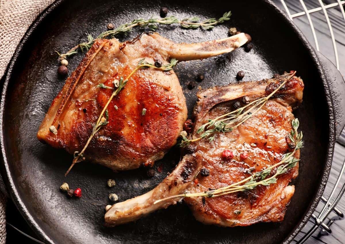 How To Make: Lemon Thyme Lamb Chops