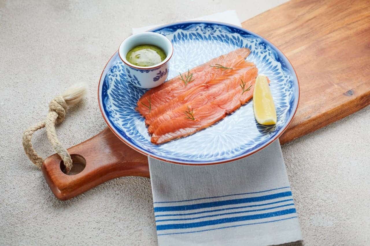 Aquavit DIY Hamper Gravadlax